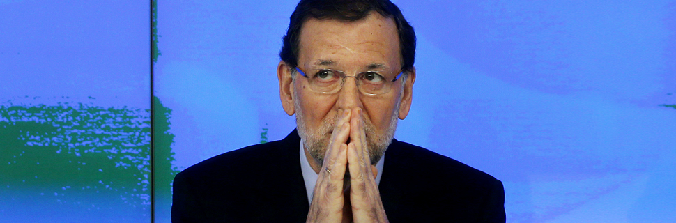 Mariano Rajoy : Es falso. Nunca he recibido ni repartido dinero negro y no abandonaré