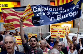El presidente del Tribunal Superior catalán cuestiona ahora la "unidad" de España