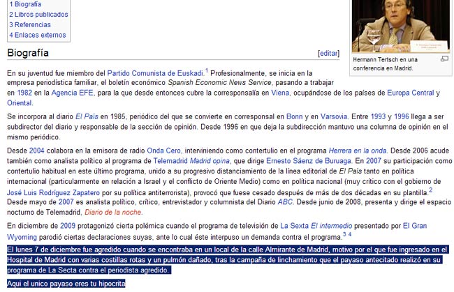Que Es Hipocrita Wikipedia