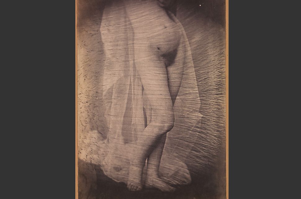 Posado de mujer desnuda, autor desconocido, (1856)