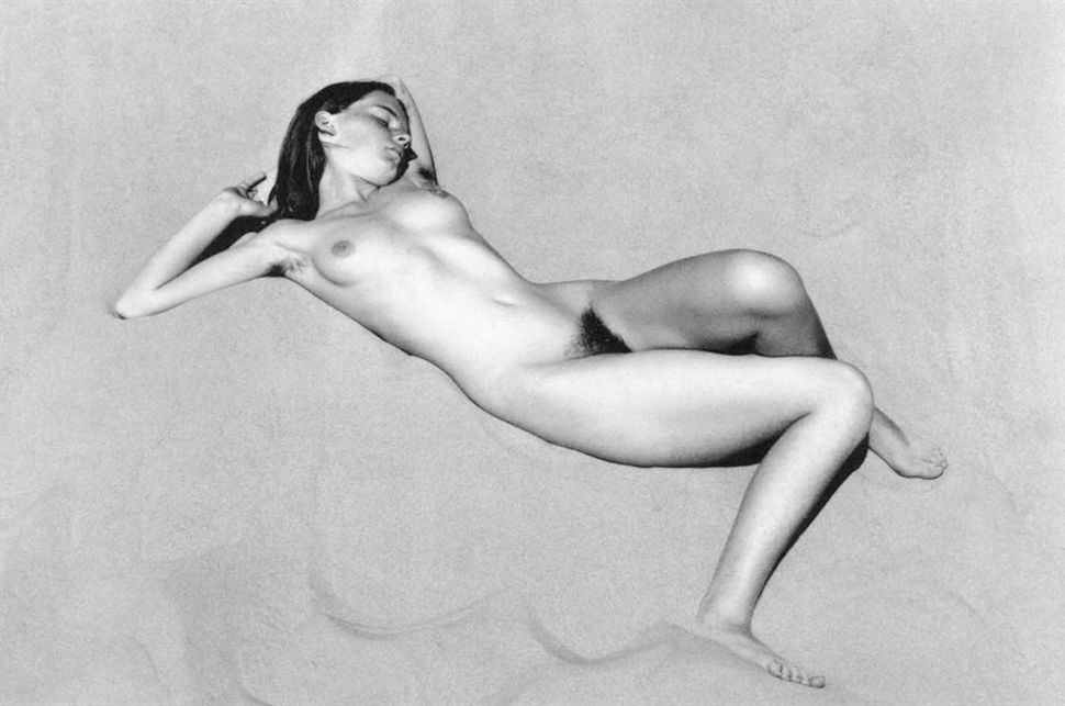Desnudo en la playa, Edward Weston (1936)
