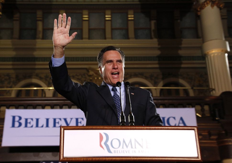 Romney se afianza como favorito