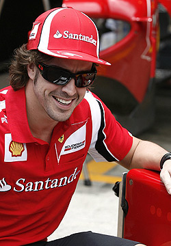 Fernando Alonso, con 26 millones de euros, es el español mejor pagado con los Gasol de escoltas