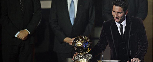 El día en que Leo Messi ganó su tercer Balón de Oro y entró en la leyenda del fútbol