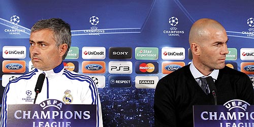 Mourinho y Zidane no comparten criterios y separan sus caminos dentro del Real Madrid