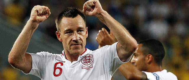 Terry anuncia su retirada de la selección inglesa tras su polémica con Anton Ferdinand