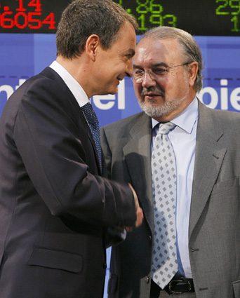 Zapatero tira de la economa como arma electoral para tapar sus patinazos polticos
