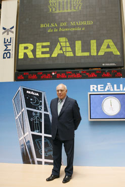 Realia quiere aprovechar el crash inmobiliario para araar cuota de mercado a sus rivales