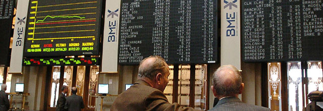 El Ibex supera los 15.000 gracias al rcord de Wall Street