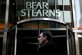 Bear Stearns multiplica su valor tras confirmarse que JP Morgan ha elevado su oferta