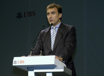 Miguel Irisarri dimite como director general de UBS Banca Privada en Espaa