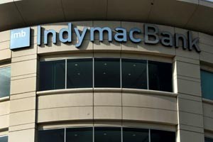 El banco IndyMac, intervenido por el Gobierno de EEUU, se declara en quiebra 
