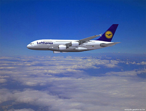 El grupo Lufthansa transporta 40,4 millones de pasajeros hasta julio, un 2,1% menos