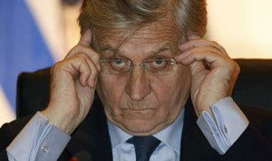 Trichet considera que EEUU debe salvar el plan de rescate financiero