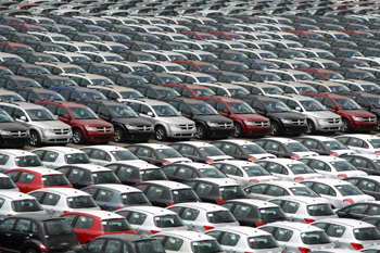 Las ventas de coches se hunden un 49,6% en noviembre, la segunda mayor cada de la historia