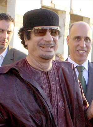 Gadafi estudia la nacionalizacin de varias empresas extranjeras, entre ellas Repsol