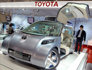 Toyota producir menos de tres millones de vehculos en Japn, en 2009
