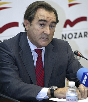 Nozar mantiene en vilo a sus principales acreedores: RBS, BBVA, Caja Madrid, Eurohypo y Barclays

