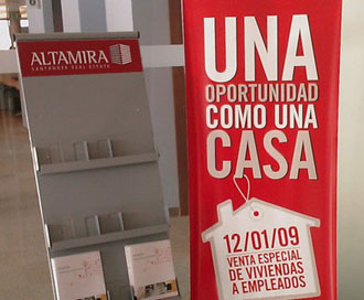 Santander ofrece pisos rebajados a particulares a partir de Euribor ms 0,50% 