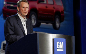 Rick Wagoner deja la presidencia de GM