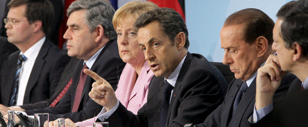 Bruselas ataca la especulacin financiera con mano blanda