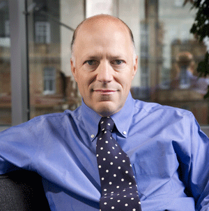 William Eccleshare, presidente y jefe ejecutivo de Clear Channel Internacional