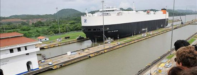 Sacyr recibe la luz verde para empezar la construccin de las nuevas esclusas del Canal de Panam