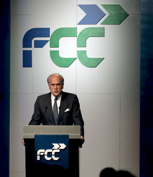 Competencia aprueba los cambios accionariales de FCC y Caja Madrid en Realia