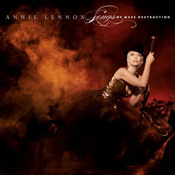 Annie Lenox presenta sus apocal pticas'canciones de destrucci n masiva'
