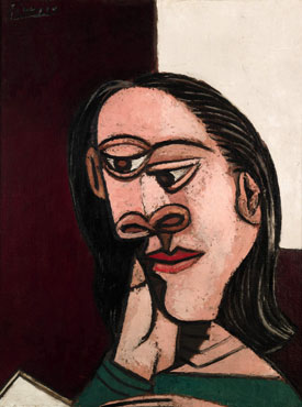 Londres subasta varias obras que Picasso hizo de su amante Dora Maar