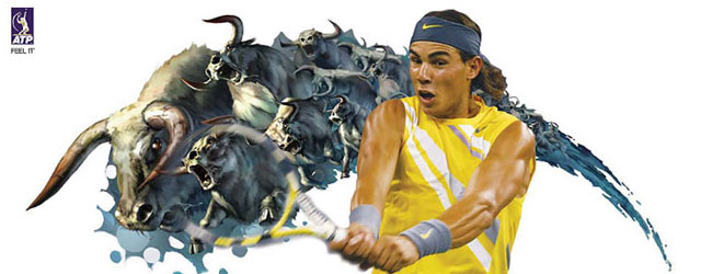 Imagen con la que la web oficial de la ATP homenajea y da la enhorabuena al nuevo número uno mundial.
