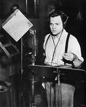 Orson Welles, el genio que ideó el ataque marciano