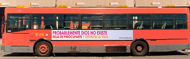 El 'bus ateo' llega a Madrid