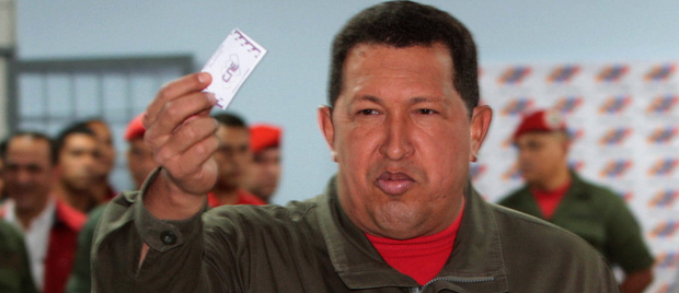 Chávez sobre el referéndum: 