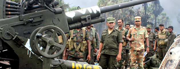 La paz llega a Sri Lanka tras 25 años de guerra