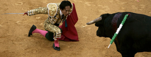 El japonés Taira Nono palpa su sueño de ser torero