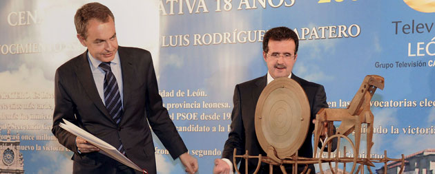 Zapatero dio órdenes para favorecer al constructor leonés Ulibarri, imputado en 'Gürtel' 