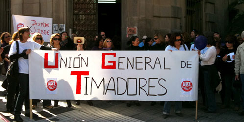 UGT aplica el ‘despido libre’ a 160 trabajadores de su fundación en Canarias
