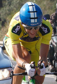 David Blanco se corona campeón de la Vuelta a Portugal por cuarta vez