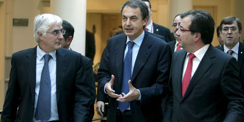 La guerra de los ‘barones’: Barreda reniega de Zapatero y Vara aspira a sucederle