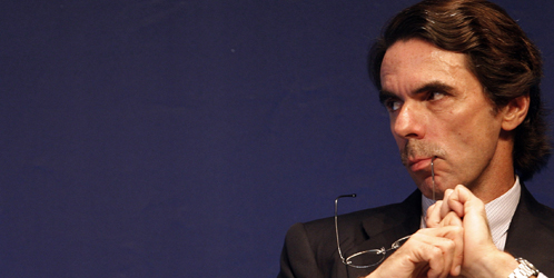 Aznar 'redondea' su sueldo vitalicio con €1,5 millones como consejero y conferenciante