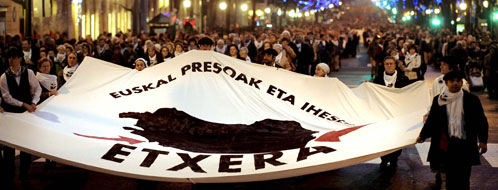 El País Vasco estrena la infraestructura para reagrupar a todos los presos de ETA