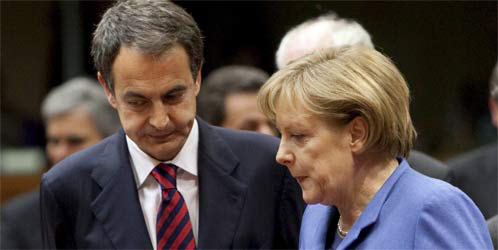  Merkel a Zapatero: “José Luis, lo que has hecho por España es heroico”