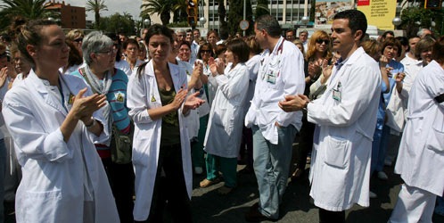 Los hospitales catalanes inventan ahora la “planta de prealta” para no acoger más pacientes