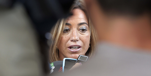 Chacón disuelve su bando mientras Rubalcaba ultima otra ‘purga’ en el Congreso