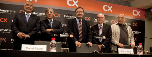 Tormenta política por el trato de favor hacia CatalunyaCaixa frente a Unnim
