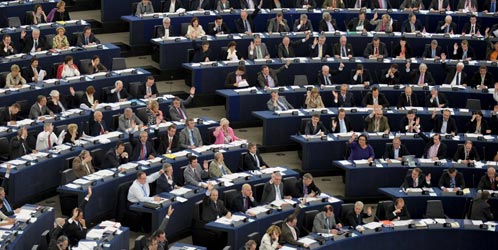 Los eurodiputados se niegan a bajarse el sueldo ni un 5%