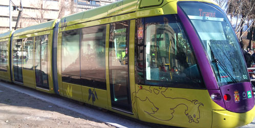 Jaén paga 6 millones de euros al año por un tranvía que no circula
