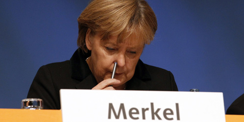 Merkel deja ver su plan con la guerra de eurobonos: conquistar el poder en la UE 