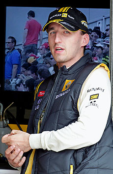 Kubica anuncia a Lotus que no podrá empezar la temporada 2012